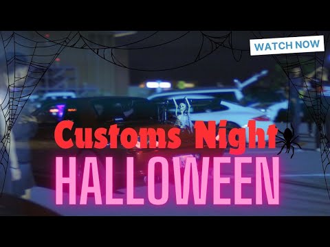 Halloween Customs night.