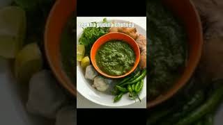 Teekha Pudina Chutney #shorts #pudinarecipes #pudinachutneyrecipe #sanjeevkapoor #khanakhazana