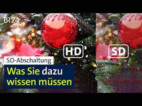 SD-Abschaltung: Was Sie dazu wissen müssen | BR24