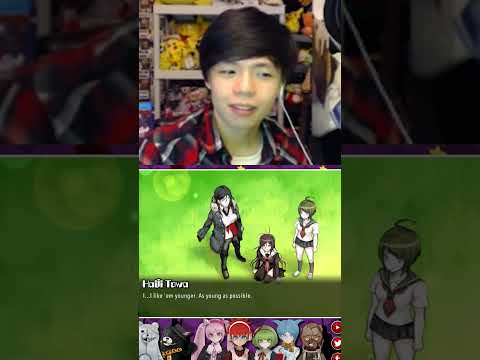 Ultra Despair Girls is the worst Danganronpa game | #danganronpa #shorts #kgokev