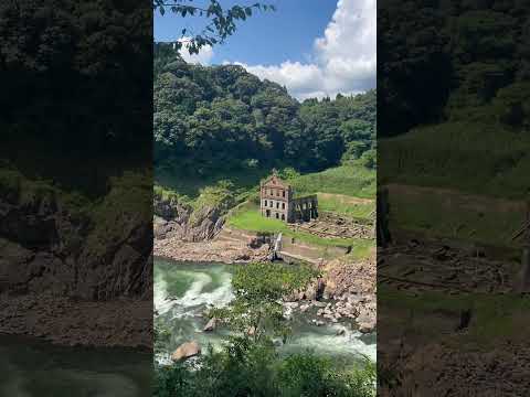 【鹿児島/伊佐市】曽木発電所遺構🏛️曽木の滝も近くにあって癒されました☺︎ #鹿児島 #鹿児島旅行 #鹿児島vlog #kagoshima