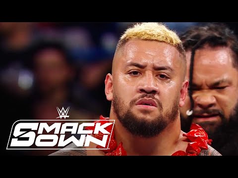 Solo Sikoa Battles LA Knight; Bloodline Dominate | WWE SmackDown Highlights 12/13/24 | WWE on USA