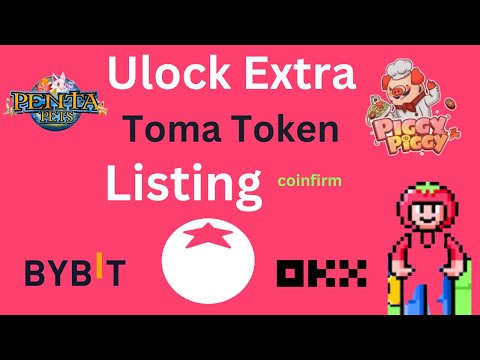 Unlock Extra Toma Coin || Toma Coin Listing Big Exchanges || Tomarket Airdrop Withdraw Process,