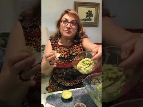 Authentic Guacamole Recipe - Only 2 Ingredients - Facebook Live (2019)