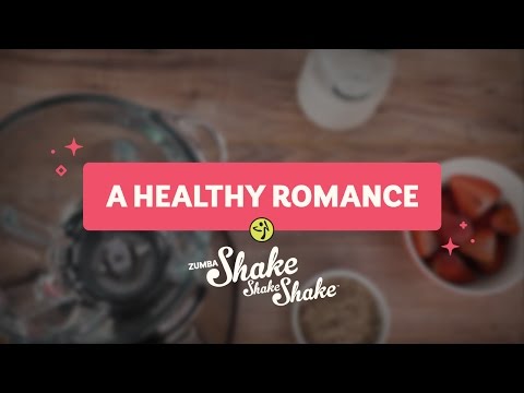 A Healthy Romance Protein Shake (Gluten Free, Dairy Free, Low Sugar)