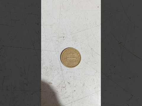 5 Rupees Coin Back Side Logo | Civil Aviation#Shorts