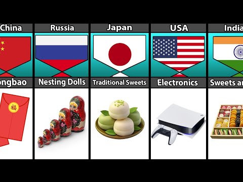 Most Selling Festival Products From Different Countries