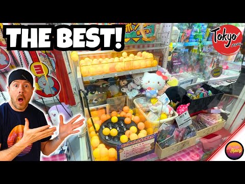 THE BEST Japanese Crane Game We Ever Played!