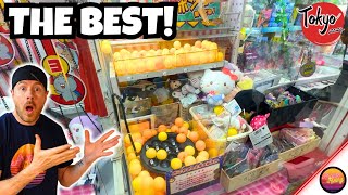 THE BEST Japanese Crane Game We Ever Played!