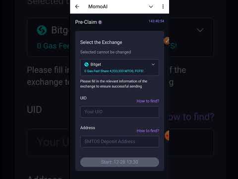 Momoai airdrop withdrawal process | Momoai claim process | Momoai kaise withdraw kare