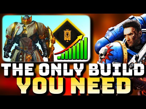 SPACE MARINE 2 NEW S-TIER BULWARK BUILD DESTROYS LETHAL DIFFICULTY - BEST BULWARK BUILD AFTER UPDATE