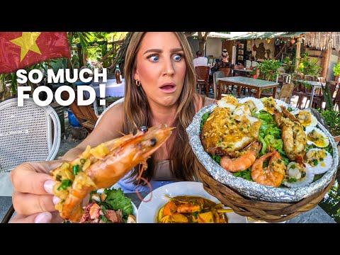 $20 LEGENDARY SEAFOOD FEAST in Vietnam!!🇻🇳 Food Heaven Việt Nam