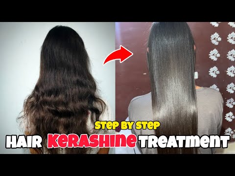 Keratin + Smoothing Treatment & Hair Kerasmooth Treatment Kese Kare And Hair Kerashine Step By Step