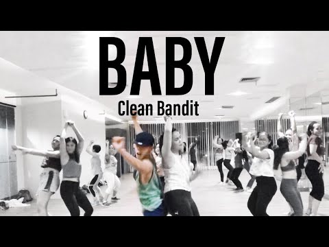 CLEAN BANDIT - BABY VS GOYANG BODY BABADONTOT ENDOL PISAN MOOD PARAH | FITDANCE ZUMBA CHOREOGRAPHY