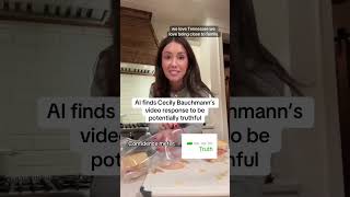 Cecily Bauchmann pajama response video truth analysis