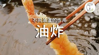 最罪惡的烹調方式！你不知道「油炸」中油溫的秘密｜克里斯丁聊料理