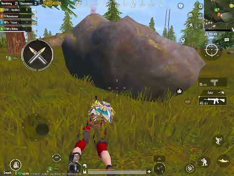 Arbi lobby me Chicken dinner ka maza. Pubg mobile winner winner chicken dinner gameplay.