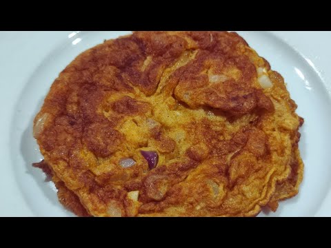 Fluffy egg omelette | Egg Omelette recipe | Easy egg recipes