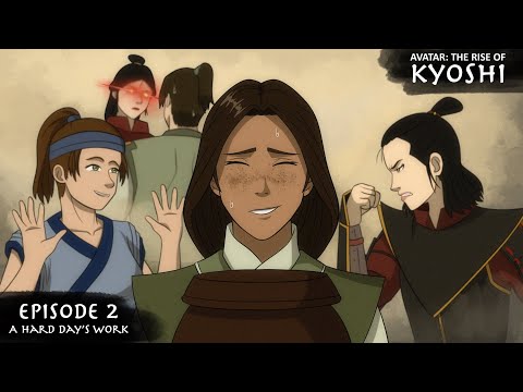 Avatar: The Rise of Kyoshi Visual Novel Episode 2 - A Hard Day's Work