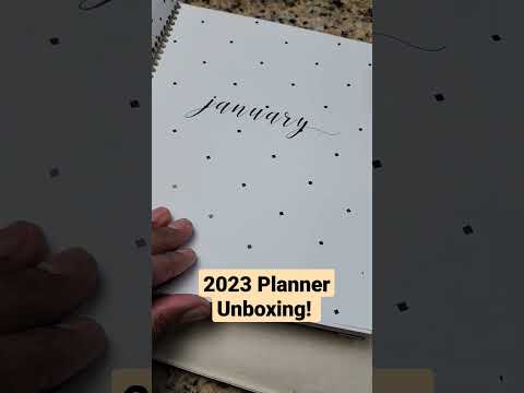 2023 Planner Unboxing| Simply Your Day Planner by Planned & Proper #planwithme #2023planner