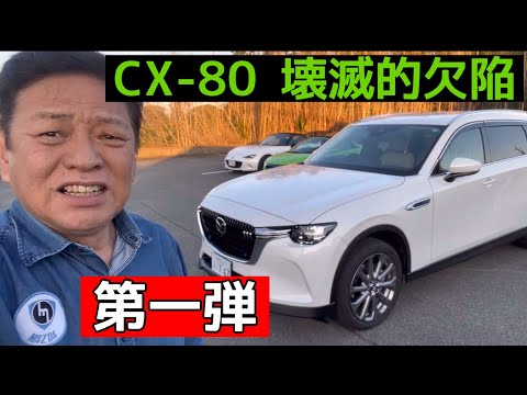 CX-80がのミラーが酷い、皆さんはどう思いますか？