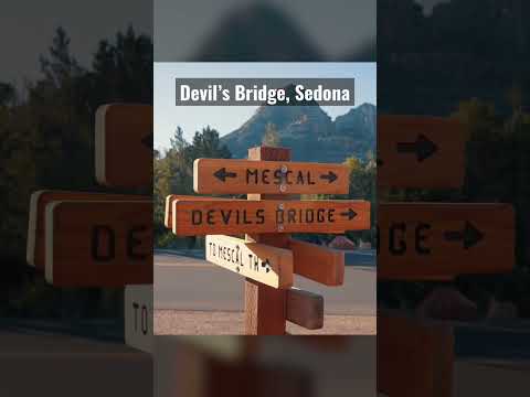 Devil’s Bridge! Sedona’s most popular hike #sedona #hiking #travel #travelvlog #nature #outdoors