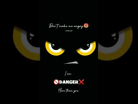 Angry WhatsApp status 😡 #wordsdot #angry #trendmywords #whatsappstatus #angrywhatsappstatus