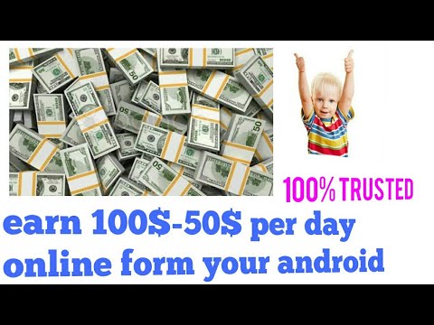 Online money earning tips 10$-20$ in a day | simple trick | use it |