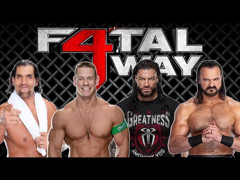 Fatal 4-Way Match | Falls Count Anywhere | Extreme Rules | JPW Arena