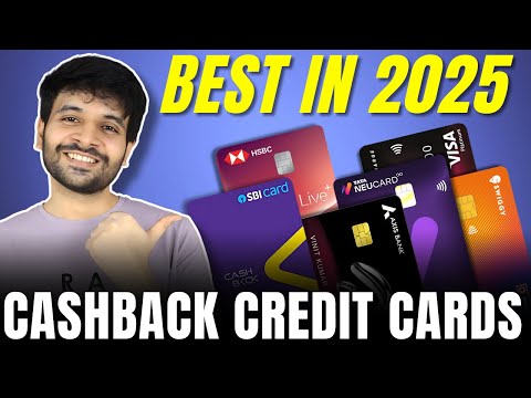 Best Cashback Credit Cards to Have in 2025