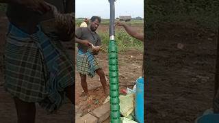 #Taro 15Hp Borewell Submersible Pumpset Installation