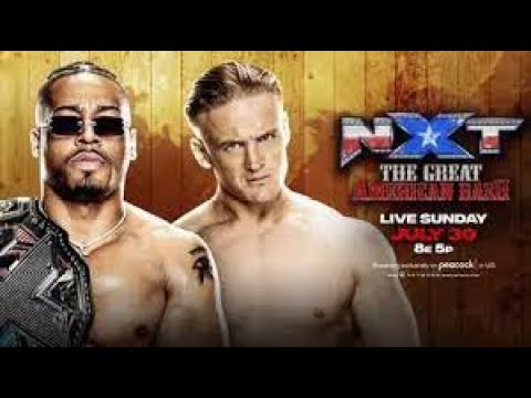 The Mad Dragon v The Shot Caller (Pay Per Preview: NXT Great American Bash 2023)