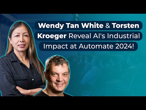 AI in Manufacturing: Intrinsic’s Pioneering Approach at Automate 2024