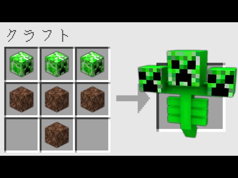 【マイクラ】すべてのモブがウィザーになってるマインクラフト