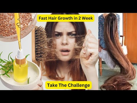 ROSEMARY WATER FOR HAIR GROWTH | DIY Rosemary Water Recipe & How To Use It