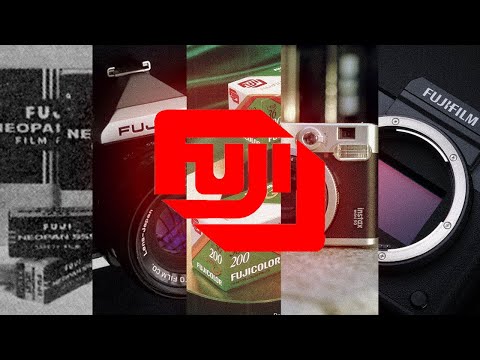 The Rise, Fall, and RISE of Fujifilm