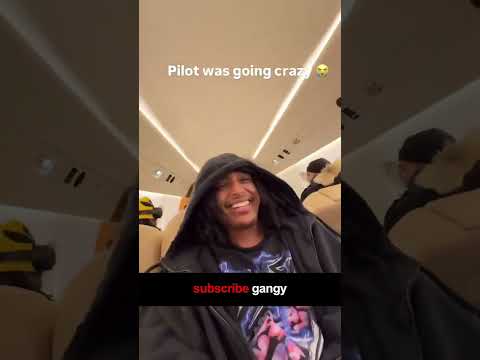 The AMP fam were scared as their PILOT was speeding in AIR #kaicenant #funny #twitchlive