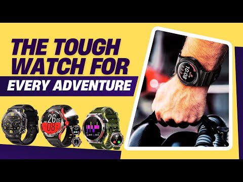 Best Tactical Smartwatches - Built for Action and Toughness