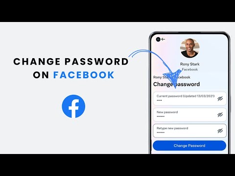 How to Change Facebook Password (2025 Update)