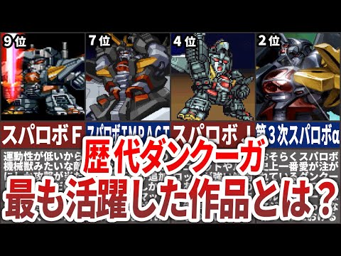 【歴代スパロボ】最もダンクーガが活躍した作品ランキングTOP１０