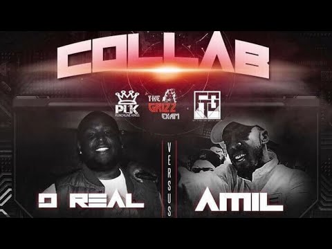 [PUNCHLINE KINGS] D Real vs Amil