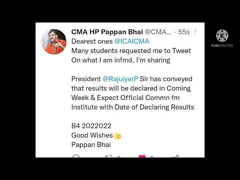 breaking news update on cma student results update #cmaresult