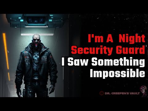 I'm a Night Security Guard: I Saw Surveillance Footage of My Own Death | CREEPYPASTA