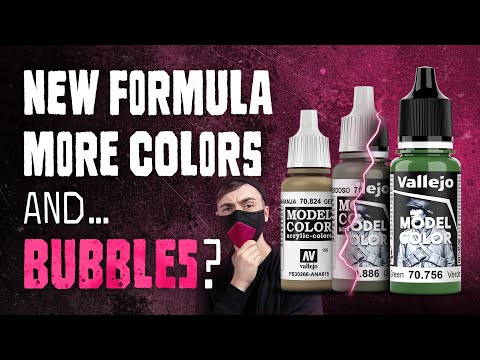 Vallejo Model Color is not the same anymore... (2024 review)