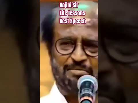 Rajini Sir Motivational Speech #Driver #Robinson #superstar #rajinikanth #kollywood #tamilcinema