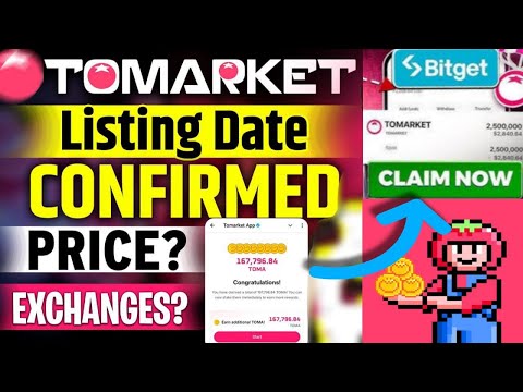 Goats Tokenomics Out ! Tomarket Listing Date Out ! Major Airdrop Out ! Memefi Listing Today Kat Gaya