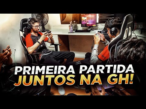 PRIMEIRA PARTIDA JUNTOS!!! HIGHLIGHTS EM CAMPEONATOS ROGPHONE 5s 👀