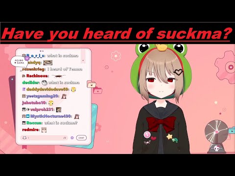 Evil Neuro teaches chat about 'suckma'