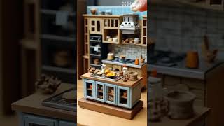 #TinyKitchenSet  #UnboxingMiniatures  #SatisfyingUnboxing  #MiniKitchenMagic  #TinyCookingTools#asmr