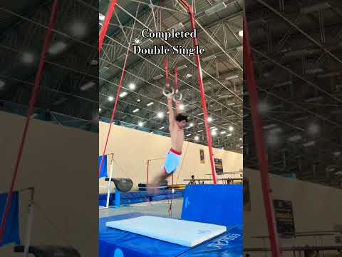 Completed Double Single | Gymnast sarthak |post by JACKYSAGAR #learning #complete #basic #gymnast